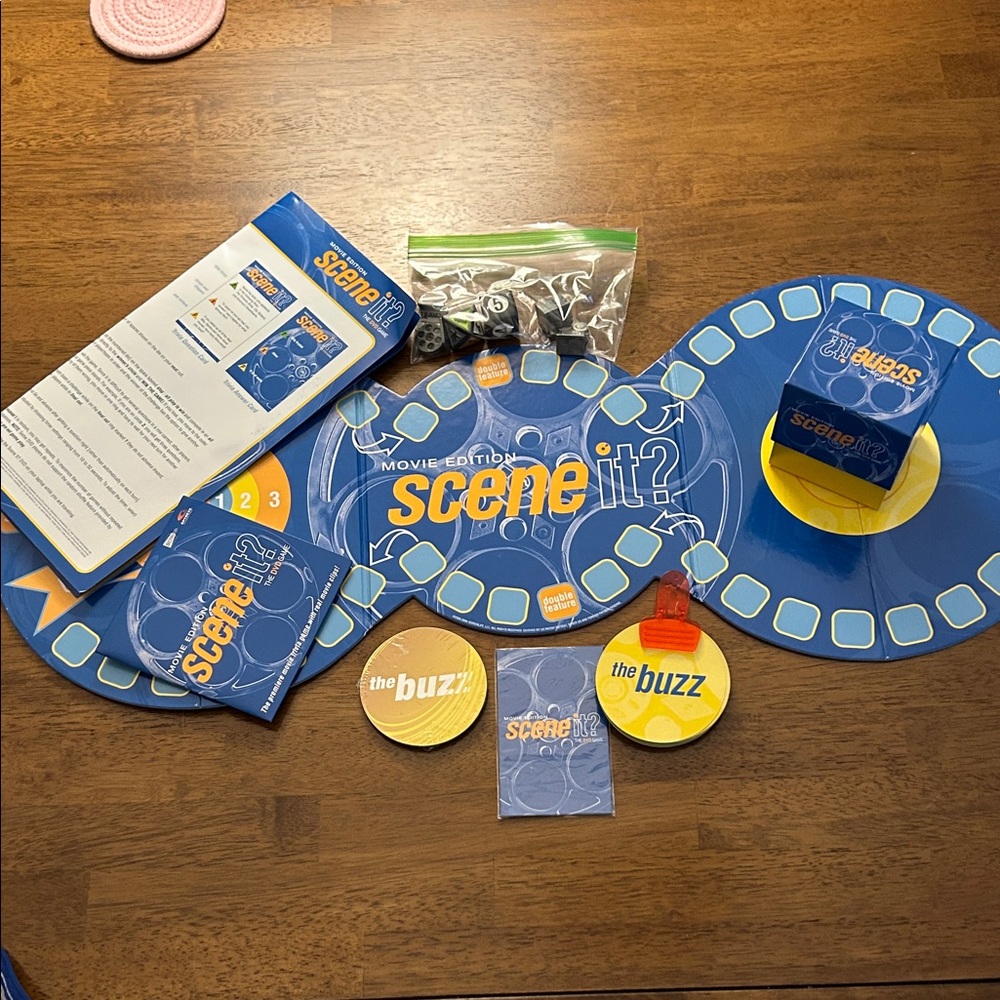 Scene It? Movie Trivia Game